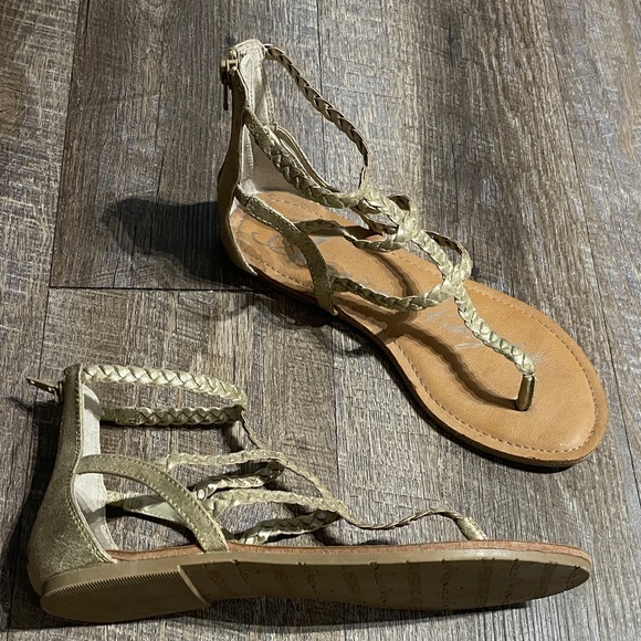 American Rag Shoes - American Rag Braided Gladiator Sandals
